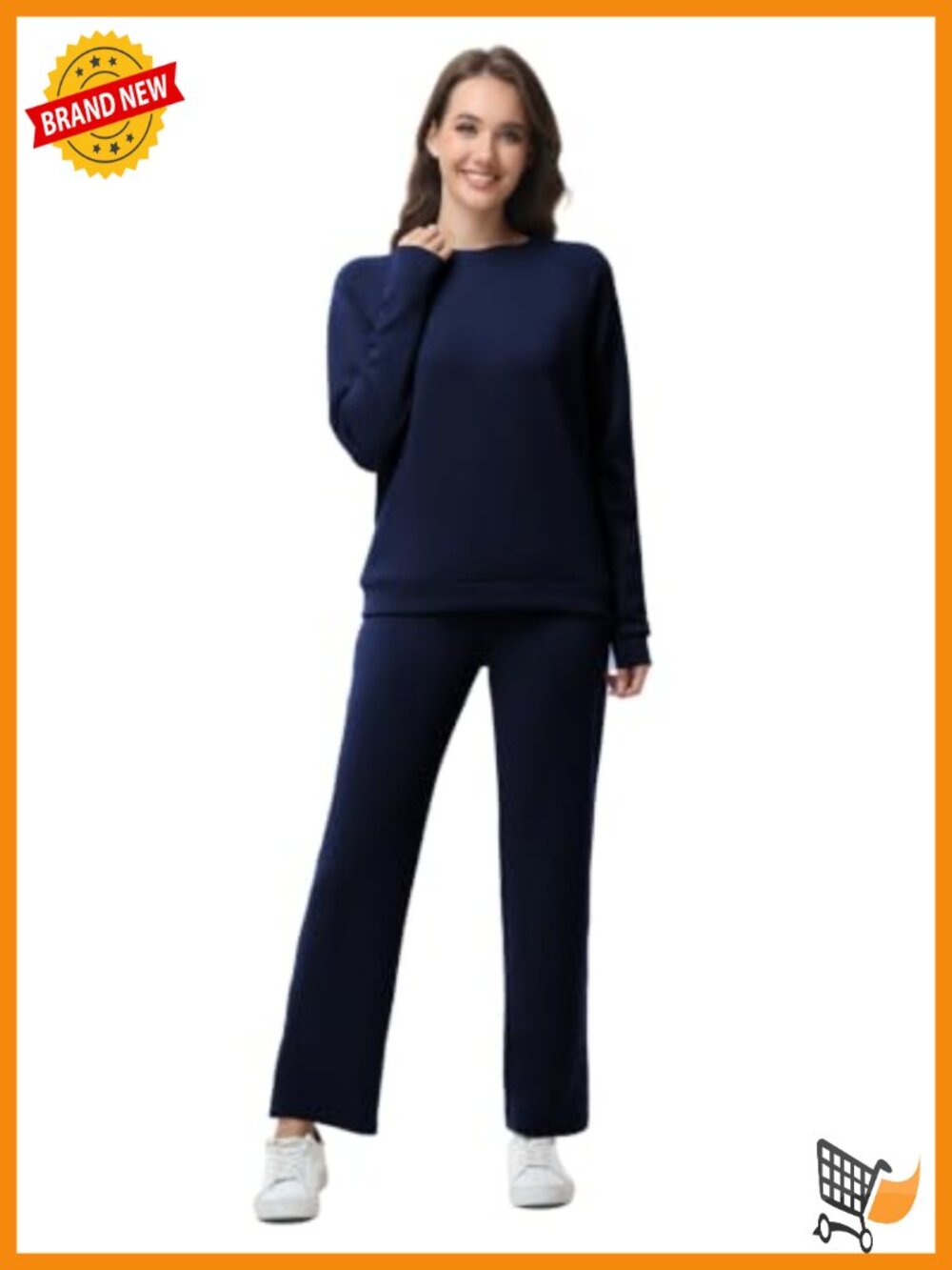 Women's 2 Piece Modal Lounge Set with Pockets Loungewear